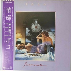 37610【プロモ盤★未使用に近い】 POCO / INAMORATA ※帯付き・２枚組*ジャンク