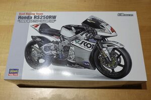 ハセガワ 1/12 スコットレーシングチーム ホンダ NSR250RW 2009 WGP250 チャンピオン プラモデル BK1