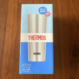 * Thermos vacuum insulation tumbler 400ml stainless steel JDI-400 S