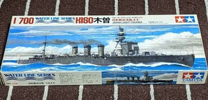 タミヤ 1/700 ウォーターラインシリーズ No.318 日本海軍 軽巡洋艦 木曽 プラモデル 31318　