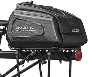 Rockbros Bicycle Bod Bacd Carrier мешок с большой емкостью 9 л.