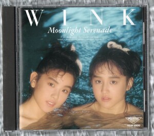 Ω 美品 ウィンク Wink 1stアルバム 10曲入 1988年 CD/ダイアンリネイ フォーシーズンズ ポールアンカ 他カバー 収録/相田翔子 鈴木早智子