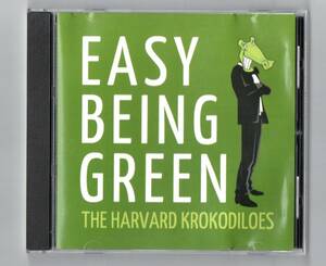 Ω 19曲入 CD/The Harvard Krokodiloes EASY BEING GREEN