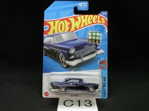 C13 1円 格安【スーパートレジャーハント】ホットウィール STH treasure リアルライダー Chevrolet Bel Air ベルエア 55 Chevy シボレー