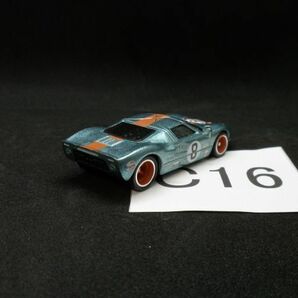 C16 ルース品 1円～ 激レア 格安【スーパートレジャーハント】ホットウィール STH treasure Ford フォード GT-40 Gulf ガルフの画像4