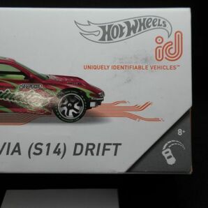 C28 1円～ 格安【ホットウィールID】ホットウィール hotwheels nissan 日産 S14 シルビア silvia ドリフト Drift HWID 絶版モデルの画像2