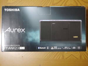 東芝 Aurex CDラジオ TY-ANX2