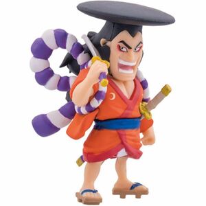 ワンピの実　第一海戦　光月おでん　カプセル付きONE PIECE ワンピース