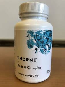 Thorne, vitamin B, Basic B comp Rex, Capsule 60 bead 