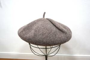  new goods Samansa Mos2 wool tuck beret 