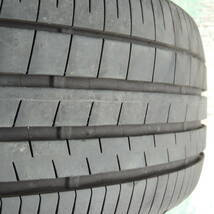 中古4本 225/55R18 98V ダンロップ ビューロ VE304 吸音スポンジ入りタイヤ 日本製 パンク無し ビード破れ無し 2020年製 7分山程度_画像8