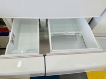 【中古品】TOSHIBA 東芝 GR-V41GH 冷蔵庫 VEGETA ベジータ GHシリーズ 411L 右開き 5ドア 23年製_画像6