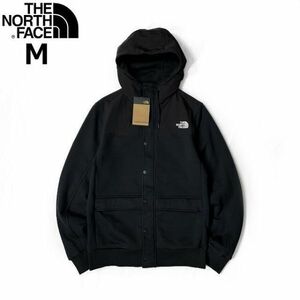 1円～!売切!【正規新品】THE NORTH FACE◆RIVINGTON JACKET II スウェット ジャケット US限定 2023最新 ナイロン 切替(M)黒 180915-50-c