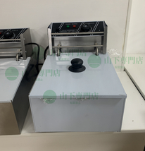 山下専門店 卓上型 電気フライヤー 1槽式 10L 温度制限器付 単相 100V 厨房/業務/飲食/店舗【専門店の安心の6ヶ月保証付】展示品_画像2