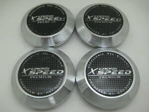 k8894 CROSS SPEED クロススピード アルミホイール用センターキャップ中古4個 crossspeed MCS65NA19