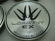 k8968 BADX LOXARNY EX アルミホイール用センターキャップ中古4個 893S01 S1105-06-67_画像5