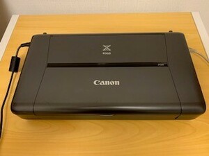 Canon PIXUS iP110 Portable Printer 出品当日まで正常稼働中です（画像参照下さい）