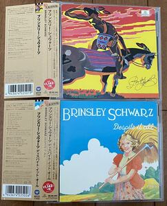 送料無料 国内盤 CD ２枚 ブリンズリー・シュウォーツ Brinsley Schwarz ニック・ロウ Nick Lowe　リマスター