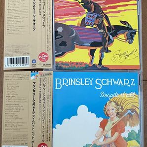 送料無料 国内盤 CD ２枚 ブリンズリー・シュウォーツ Brinsley Schwarz ニック・ロウ Nick Lowe リマスターの画像1