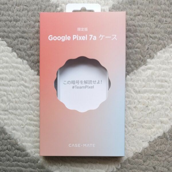 Google Pixel7a　限定版ケース