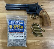 【現状品】PYTHON パイソン357MAGNUM-CTGガスガン _画像1