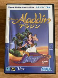 MD メガドライブソフト Aladdin アラジン 