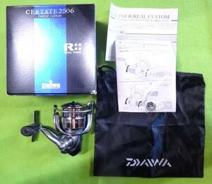 ダイワ セルテート 2506 フィネスカスタム 中古品 DAIWA CERTATE FINESSE CUSTOM