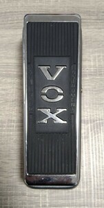 VOX CLYDE McCOY WAH-PEDAL V848　クライドマッコイピクチャーワウペダル　USA製　トゥルーバイパス　LED搭載　モディファイ多数　