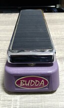 BUDDA Bud-WAH ブッダ ワウペダル　赤ラベル　USA製　クラロスタットポット付き　_画像1