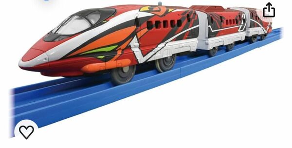 新品　タカラトミー プラレール 500 TYPE EVA-02 電車 おもちゃ 3歳以上
