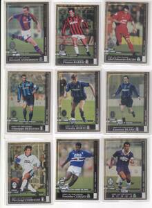 WCCF SERIE A 2002-2003　ALL TIME LEGENDS(ATLE) 18枚セット　送料無料！