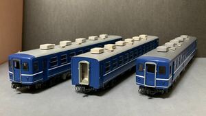 【1円スタート】KATO HO 12系(3両) 高崎車両センター所属仕掛品