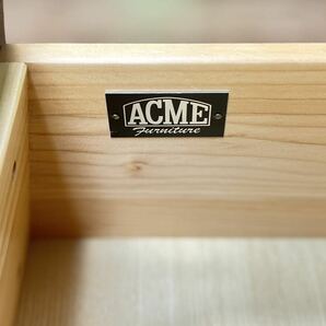 ○美品 ACME Furniture アクメファニチャー ブルックスオープンシェルフ キャビネット ミッドセンチュリー 飾り棚 ガラス戸 兵庫県姫路市発の画像6