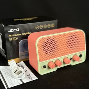 動作品■JOYO ジョーヨー ミニギターアンプ ベース対応 小型 Bluetooth JA-02 II USB充電式 レトロデザイン 中古品■兵庫県姫路市発 G5の画像1