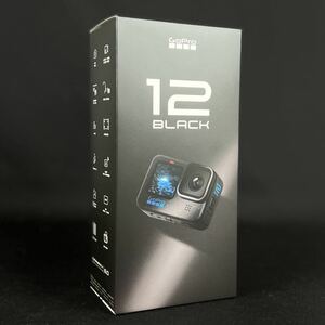 1円〜■新品未開封 国内正規品 GoPro HERO 12 CHDHX-121-FW CPST1 ゴープロ ヒーロー 1円スタート■兵庫県姫路市発 A1