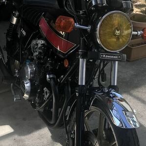 カワサキz400fxの画像8