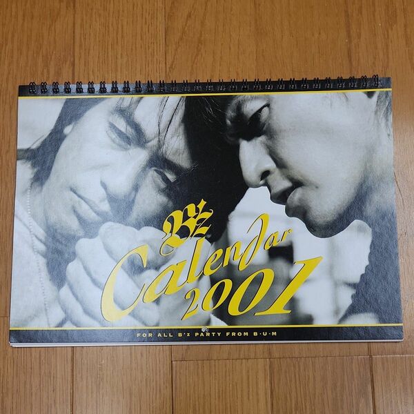 B'z Calendar2001