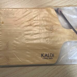 KALDI カッティングボード まな板 キャンプ 未使用