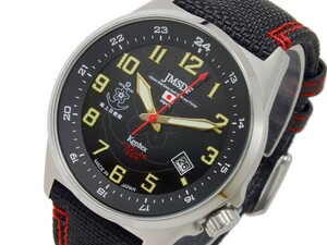 新品未使用品 ケンテックス 海上自衛隊モデル ソーラー 腕時計 S715M-03 ブラック