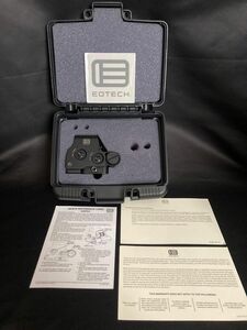 最終値下げ　実物 新品未使用 EOTech EXPS3-0 BLACK ブラック　黒