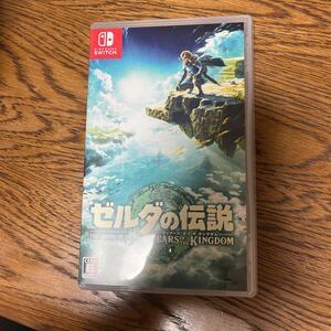 【Switch】ゼルダの伝説 Tears of the Kingdom [通常版] ティアーズ　オブ　ザ　キングダム　ティアキン