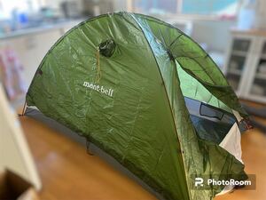 mont-bell モンベル　ステラリッジ　テント 2 レイン　フライシート　stellaridge tent 2 rain flysheet キャンプ ワンタッチテント