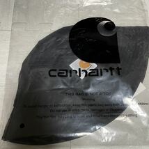 新品　carhartt カーハート バケットハット 黒_画像7