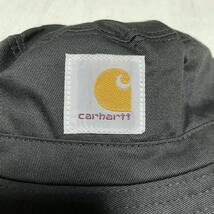 新品　carhartt カーハート バケットハット 黒_画像5