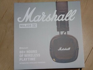 Marshall MAJOR Ⅳ ワイヤレスヘッドフォン Brown　マーシャル メジャー4