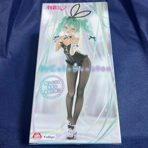  нераспечатанный Hatsune Miku BiCute Bunnies Figure rurudo ver.bi симпатичный ba колено фигурка 