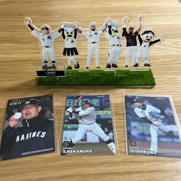 2023ベストシーンシークレット芝アクリルスタンド プロ野球チップス