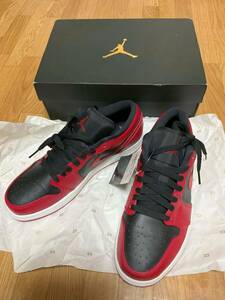 未使用 NIKE AIR JORDAN1LOW エアジョーダン1LOW 26.5cm