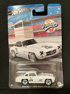 ★ホットウィール ビンテージ レーシング クラブ 1954 メルセデス・ベンツ 300 SL Hot Wheels ドンキホーテ 限定