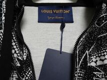 17544Ii Louis Vuitton ルイヴィトン LV×YK 草間彌生 RM231H サイケデリック フラワー フーディ Sサイズ セットアップ メンズ 未使用品_画像5
